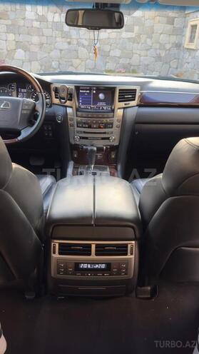 Lexus LX 570 2012, 158,000 km - 5.7 л - Bakı