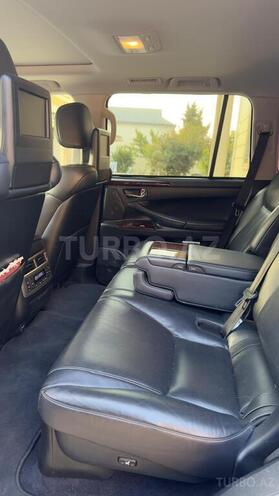 Lexus LX 570 2012, 158,000 km - 5.7 л - Bakı