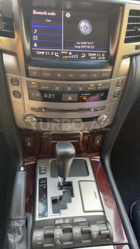Lexus LX 570 2012, 158,000 km - 5.7 л - Bakı