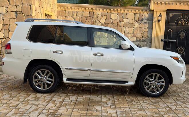 Lexus LX 570 2012, 158,000 km - 5.7 л - Bakı