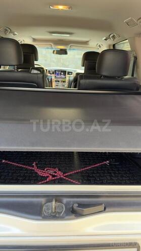 Lexus LX 570 2012, 158,000 km - 5.7 л - Bakı