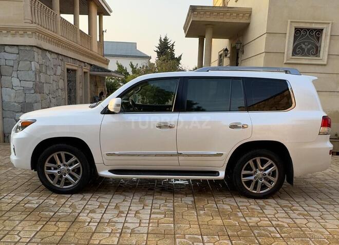 Lexus LX 570 2012, 158,000 km - 5.7 л - Bakı