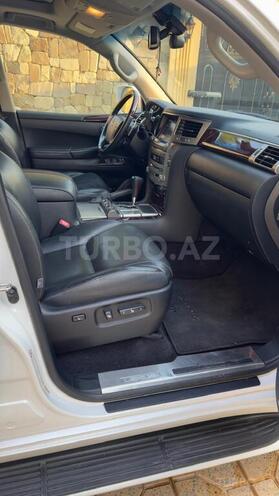Lexus LX 570 2012, 158,000 km - 5.7 л - Bakı