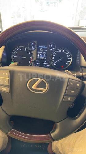 Lexus LX 570 2012, 158,000 km - 5.7 л - Bakı