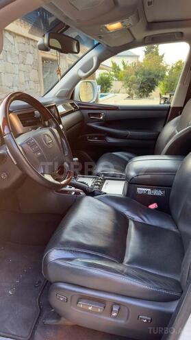 Lexus LX 570 2012, 158,000 km - 5.7 л - Bakı