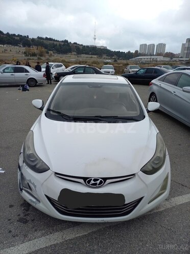 Hyundai Elantra 2014, 209,939 km - 1.8 л - Bakı