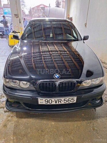 BMW 528 2003, 495,000 km - 2.5 l - Bakı