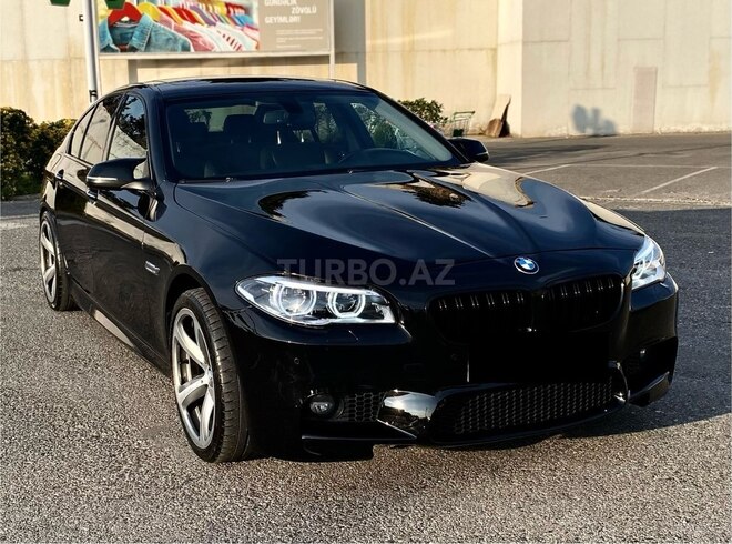 BMW 528 2015, 138,000 km - 2.0 l - Bakı