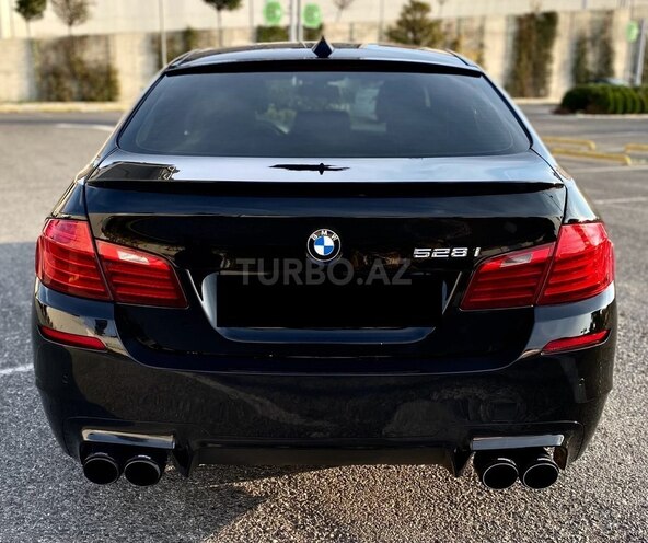 BMW 528 2015, 138,000 km - 2.0 l - Bakı
