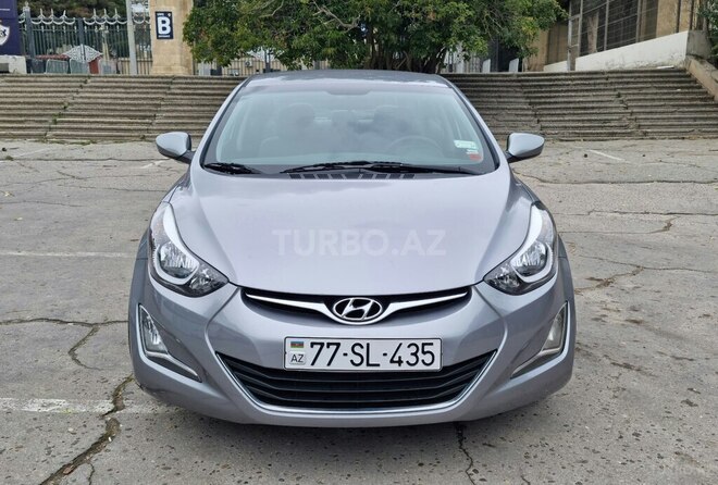 Hyundai Elantra 2014, 59,500 km - 1.8 л - Bakı