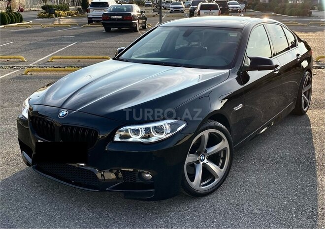 BMW 528 2015, 138,000 km - 2.0 l - Bakı