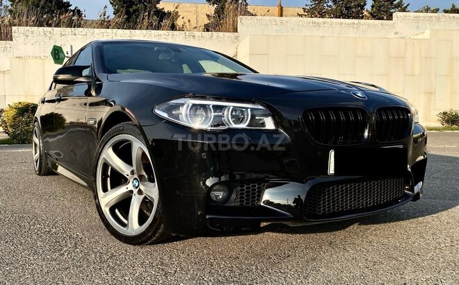 BMW 528 2015, 138,000 km - 2.0 l - Bakı