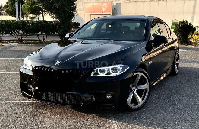 BMW 528 2015, 138,000 km - 2.0 l - Bakı