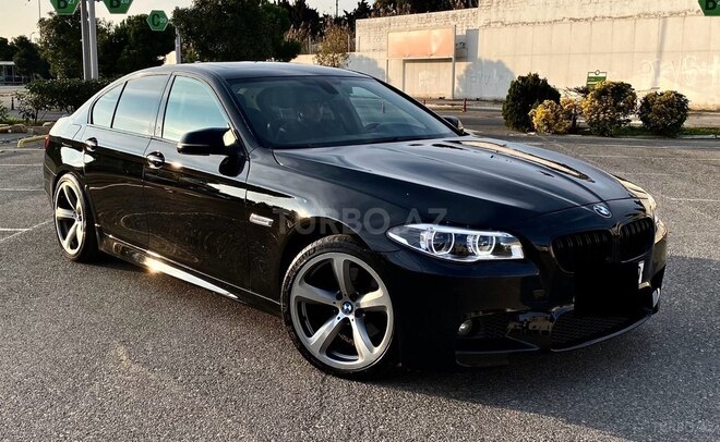 BMW 528 2015, 138,000 km - 2.0 l - Bakı
