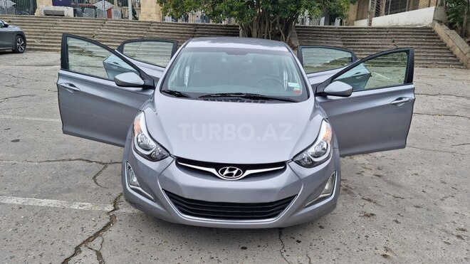 Hyundai Elantra 2014, 59,500 km - 1.8 л - Bakı