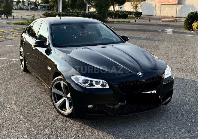 BMW 528 2015, 138,000 km - 2.0 l - Bakı
