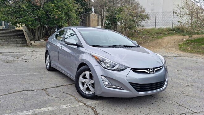 Hyundai Elantra 2014, 59,500 km - 1.8 л - Bakı