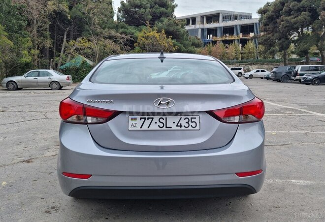 Hyundai Elantra 2014, 59,500 km - 1.8 л - Bakı