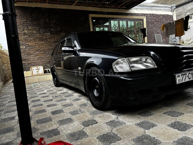 Mercedes C 200 1998, 201,000 km - 2.0 л - Bakı
