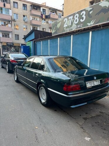 BMW 735 1997, 470,000 km - 3.5 l - Bakı