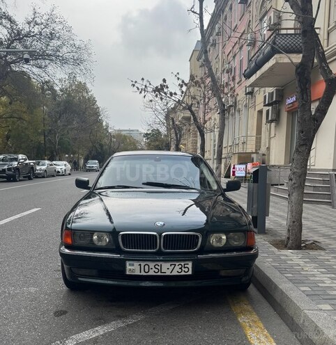 BMW 735 1997, 470,000 km - 3.5 l - Bakı