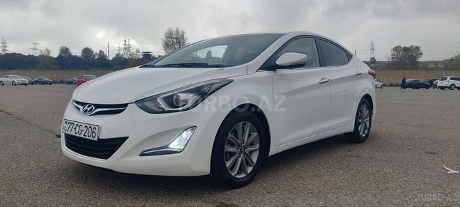 Hyundai Avante 2013, 225,000 km - 1.6 l - Bakı