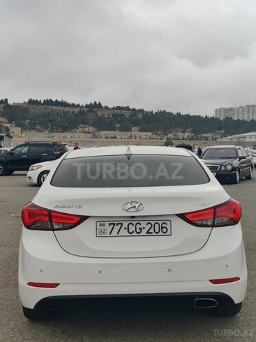 Hyundai Avante 2013, 225,000 km - 1.6 l - Bakı