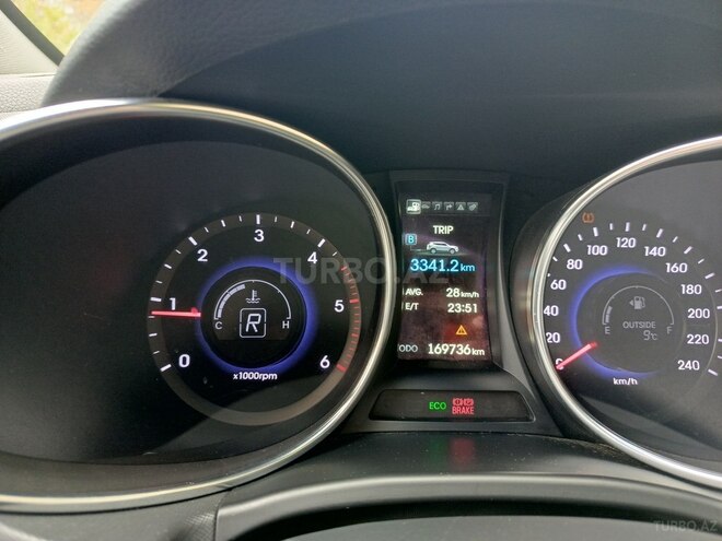 Hyundai Santa Fe 2015, 165,000 km - 2.0 l - Bakı