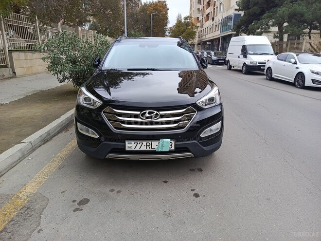 Hyundai Santa Fe 2015, 165,000 km - 2.0 l - Bakı