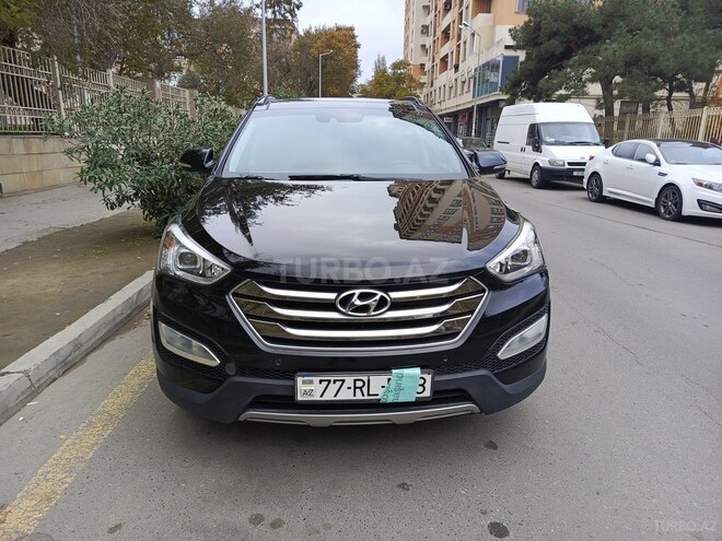 Hyundai Santa Fe 2015, 165,000 km - 2.0 l - Bakı