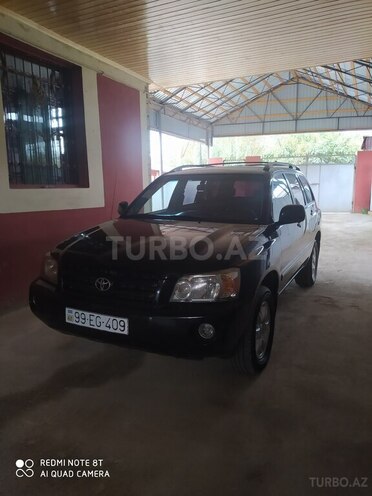 Toyota Highlander 2007, 270,000 km - 2.4 l - Füzuli