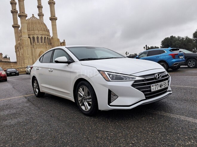 Hyundai Elantra 2020, 104,607 km - 2.0 л - Bakı
