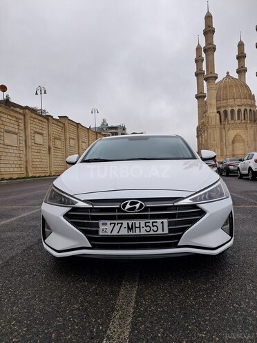 Hyundai Elantra 2020, 104,607 km - 2.0 л - Bakı