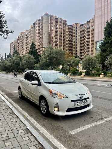 Toyota Prius C 2012, 156,106 km - 1.5 l - Bakı