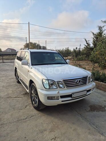 Lexus LX 470 2007, 330,000 km - 4.7 l - Bakı