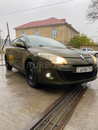 Renault Megane 2010, 253,746 km - 1.5 л - Quba