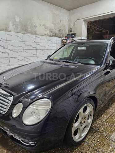 Mercedes E 220 d 2008, 275,000 km - 2.2 l - Bakı