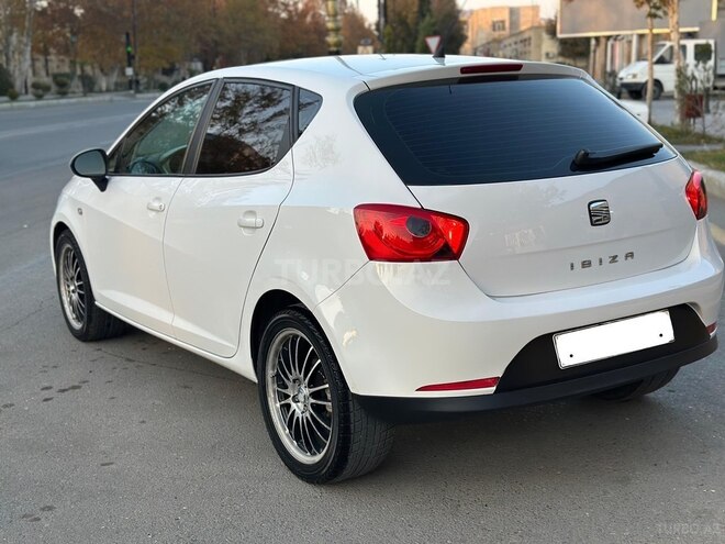 SEAT Ibiza 2011, 211,000 km - 1.6 l - Yevlax