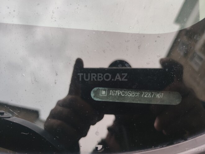 Chevrolet Cruze 2015, 264,000 km - 1.4 l - Bakı