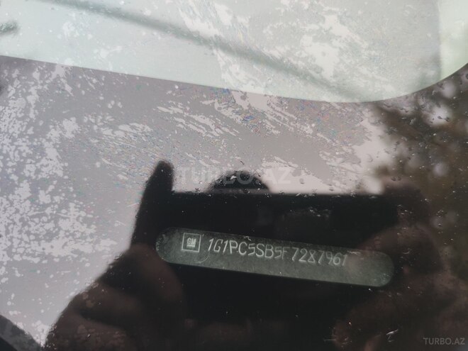 Chevrolet Cruze 2015, 264,000 km - 1.4 l - Bakı