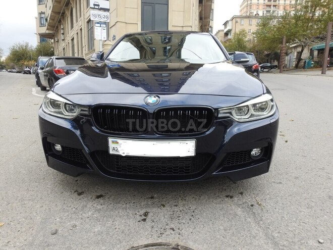 BMW 320 2016, 178,500 km - 2.0 l - Bakı