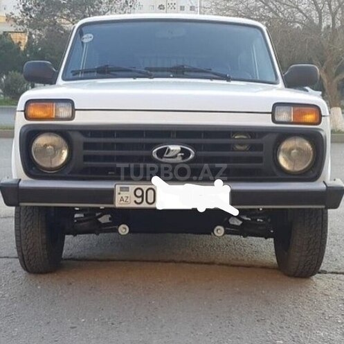 LADA (VAZ) Niva 2015, 146,000 km - 1.7 л - İsmayıllı