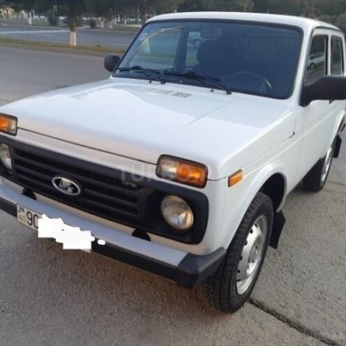 LADA (VAZ) Niva 2015, 146,000 km - 1.7 л - İsmayıllı