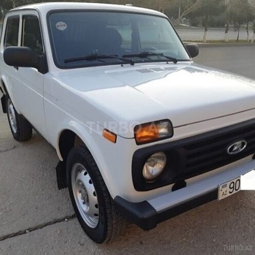 LADA (VAZ) Niva 2015, 146,000 km - 1.7 л - İsmayıllı