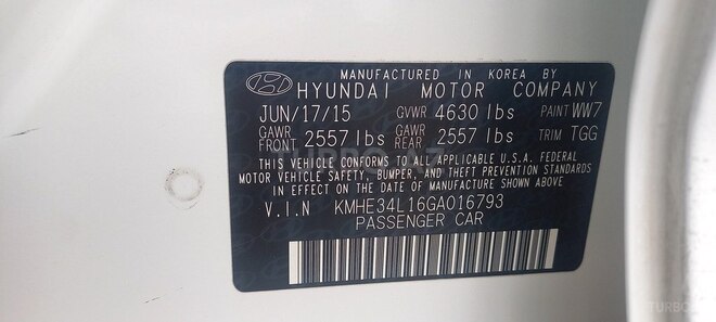 Hyundai Sonata 2015, 134,000 km - 2.0 л - Bakı