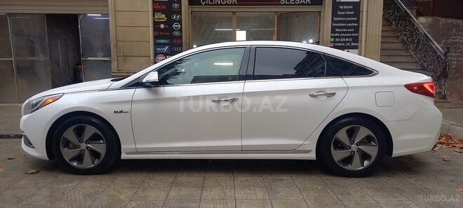 Hyundai Sonata 2015, 134,000 km - 2.0 л - Bakı