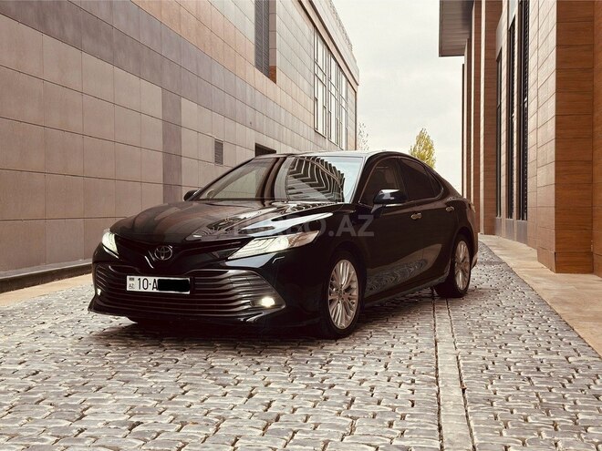 Toyota Camry 2019, 108,000 km - 2.5 l - Bakı