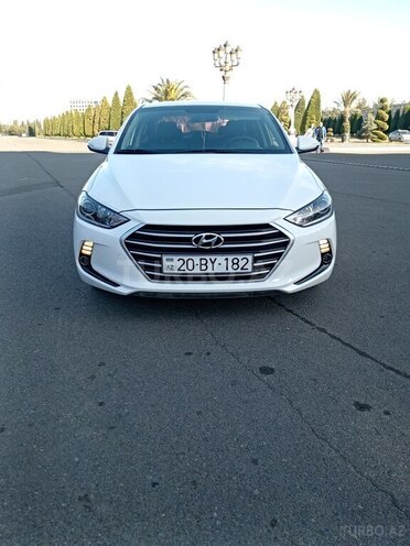 Hyundai Avante 2015, 185,200 km - 1.6 l - Gəncə