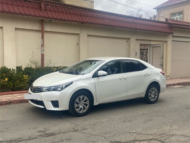 Toyota Corolla 2013, 196,000 km - 1.6 l - Bakı