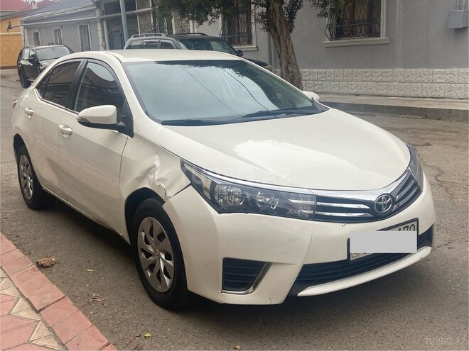 Toyota Corolla 2013, 196,000 km - 1.6 l - Bakı